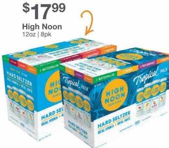 Kinney Drugs High noon offer