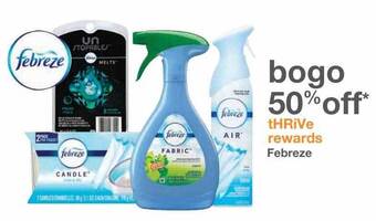 Kinney Drugs Febreze offer