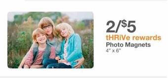 Kinney Drugs Photo magnets offer