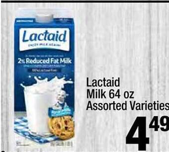 Super King Markets Lactaid milk offer
