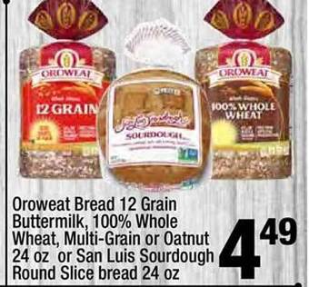 Super King Markets Oroweat bread offer