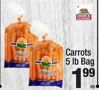 Super King Markets Carrots offer