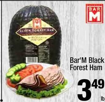 Super King Markets Bar'm black forest ham offer