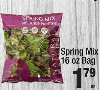 Super King Markets Spring mix offer