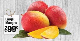 Super King Markets Large mangos offer