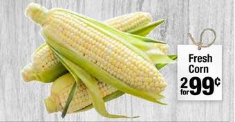 Super King Markets Fresh corn offer