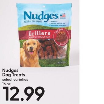 Hy-Vee Nudges dog treats offer