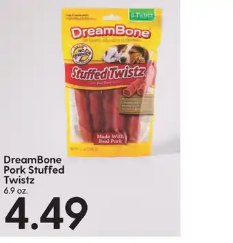 Hy-Vee Dreambone pork stuffed twistz offer