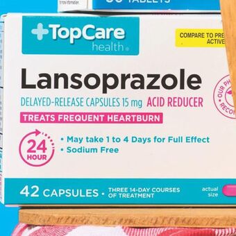 Hy-Vee Topcare lansoprazole offer