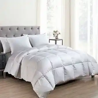 Kohl's Hotel suite all seasons warmth down-alternative comforter offer