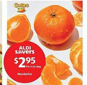 Aldi Mandarins offer