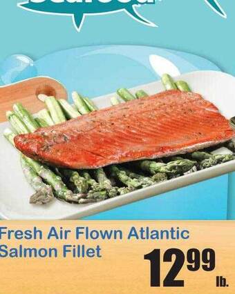 Times Supermarkets Fresh air flown atlantic salmon fillet offer