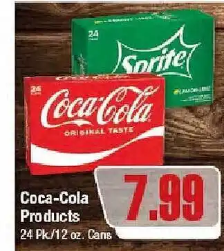 Cocacola products