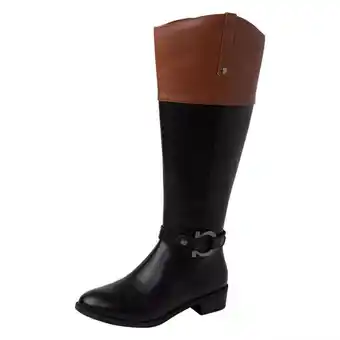 Payless Dexflex comfort womens stassi 2 tone riding boot offer