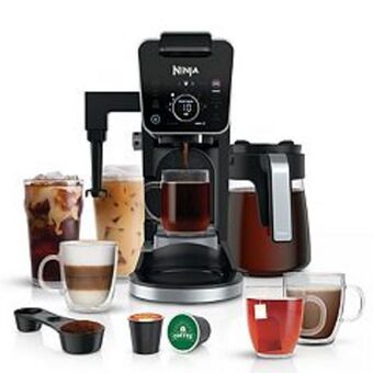 Kohl's Ninja dualbrew pro specialty coffee system, single-serve & 12-cup drip coffee maker cfp301 offer