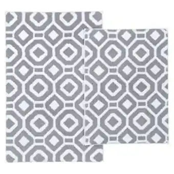 Kohl's The big one® 2-pack printed or solid bath rug offer