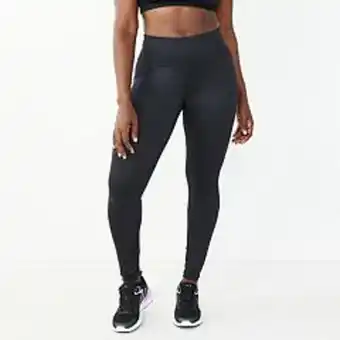Kohl's Women's tek gear® high-waisted pocket leggings offer