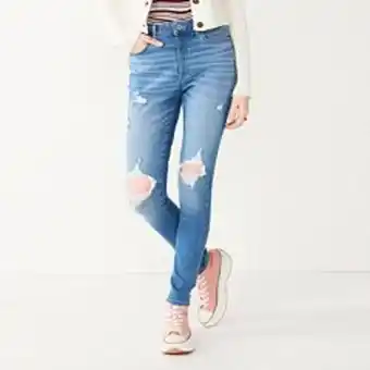 Kohl's Juniors' so® super high-rise jeggings offer