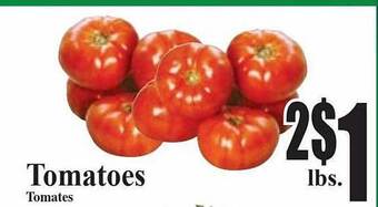 Baja Ranch Tomatoes offer