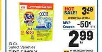 Food Lion Tide simply offer