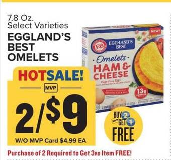 Food Lion Eggland's best omelets offer