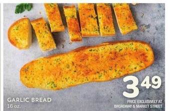 Albertsons Garlic bread offer