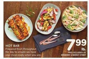 Albertsons Hot bar offer