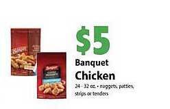 Fiesta Mart Banquet chicken offer
