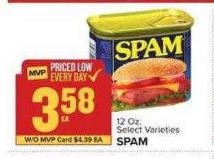 Food Lion Spam offer