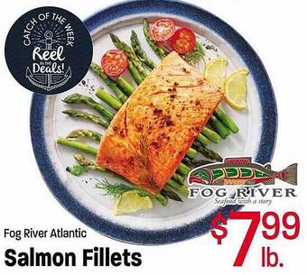 Maceys Salmon fillets offer