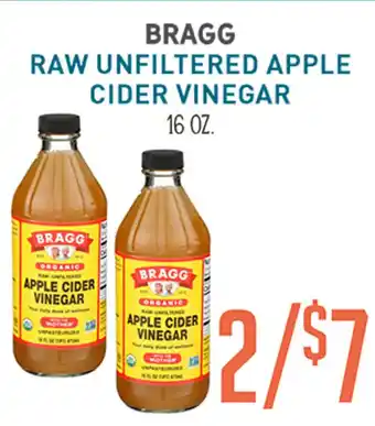 7-Eleven Bragg Raw Unfiltered Apple Cider Vinegar 16oz. offer