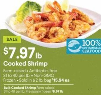 Cooked Shrimp