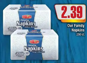 Econofoods Our family napkins offer