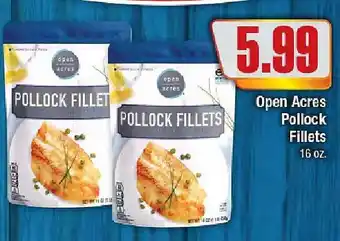 Open acres pollock fillets
