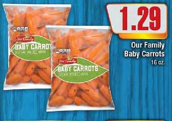 Econofoods Our family baby carrots offer