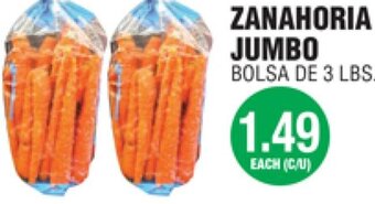 Carnicerias Jimenez Zanahoria Jumbo offer