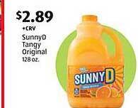 Aldi Sunnyd tangy original offer
