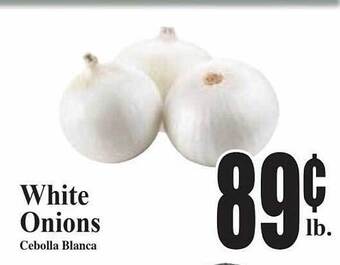 Baja Ranch White onions offer
