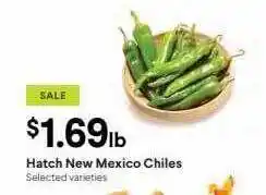 Bel Air Markets Hatch new mexico chiles offer
