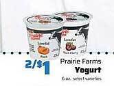 County Market Prairie farms yogurt offer