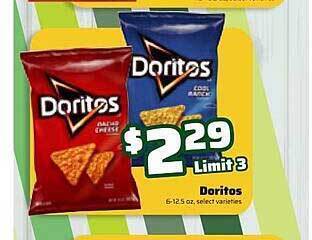 County Market Doritos offer