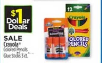 Dollar General Crayola offer