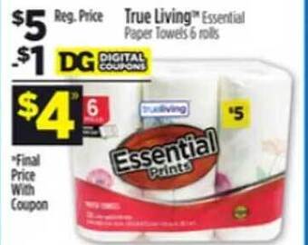 Dollar General True living offer