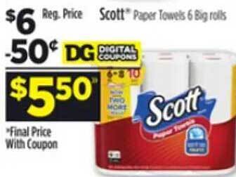 Dollar General Scott offer
