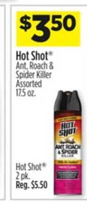 Dollar General Hot shot offer