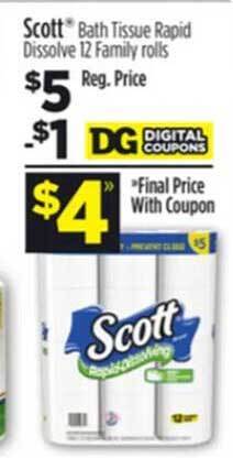 Dollar General Scott offer