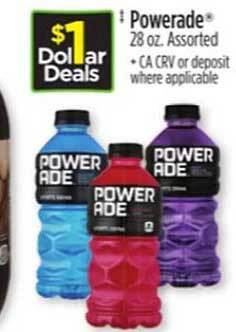 Dollar General Powerade offer