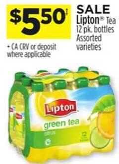 Dollar General Lipton offer