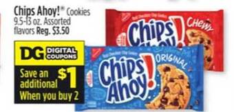 Dollar General Chips ahoy! offer
