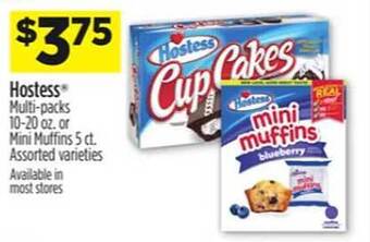 Dollar General Hostess multi-packs offer